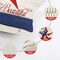 4th of July Patriotic American Decorative Throw Pillow Cover 18x18 Set of 4